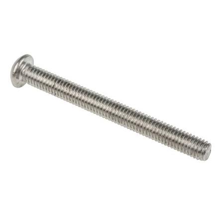 RS PRO Šroub s vnitřním šestihranem, Lesklý zinek, Nerezová ocel hlavice Vnitřní šestihran, M6, M6, délka: 60 mm