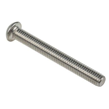 RS PRO Šroub s vnitřním šestihranem, Lesklý zinek, Nerezová ocel hlavice Vnitřní šestihran, M6, M6, délka: 50 mm