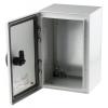 Legrand Nástěnná krabice, řada: Atlantic IP66 Ocel Šedá 200 mm 300 mm 160 mm