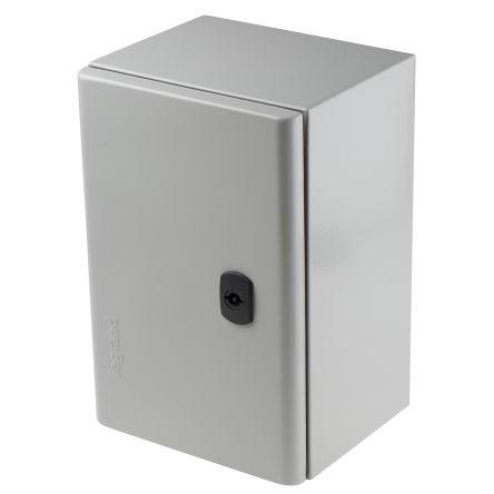 Legrand Nástěnná krabice, řada: Atlantic IP66 Ocel Šedá 200 mm 300 mm 160 mm