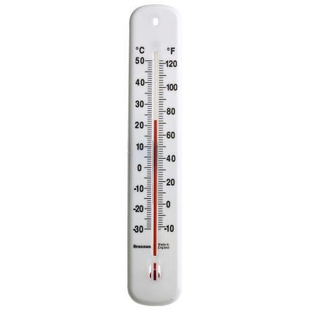 Skleněný teploměr 14/435/3 Nástěnná montáž, rozsah teploty: 50 °C Brannan