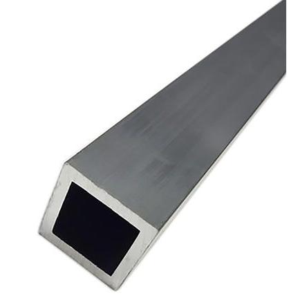 RS PRO Kovová trubka Čtvercový, délka: 1 m x 2 in OD x 2 in 1.75 in (vnitřní prům.), šířka: 2in