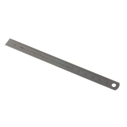 Pravítko, délka: 150 mm Metrické Ohebný, Nerezová ocel MikronTec