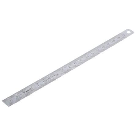 Pravítko 901 200MM, délka: 2 mm Metrické Ohebný, Nerezová ocel MikronTec