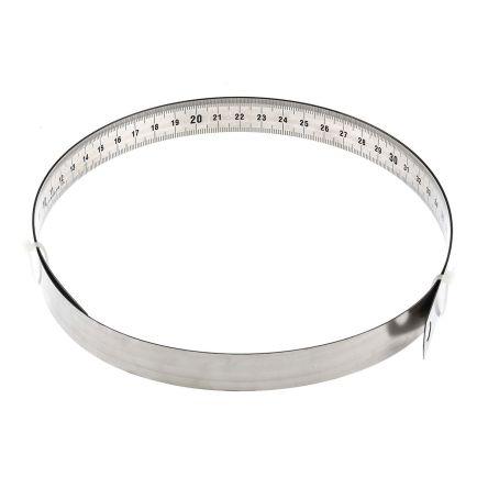 Pravítko 901 1000MM, délka: 1 m Metrické šířka 18mm Ohebný, Nerezová ocel MikronTec