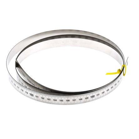 Pravítko 901 2000MM, délka: 2 m Metrické šířka 18mm Ohebný, Nerezová ocel MikronTec