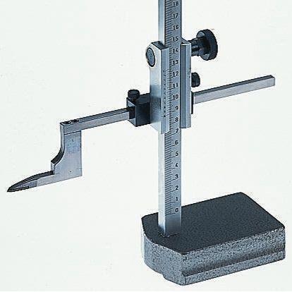 MikronTec Měřidlo výšky, max. měření: 300 mm, Metrické, typ displeje: Pomocná stupnice