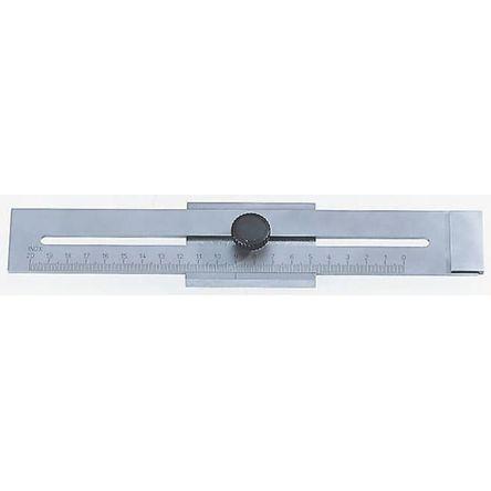 Označovací měřidlo 1425 300MM, délka: 300 mm Metrické Chromování MikronTec