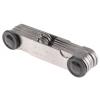 Rádiusová měrka Rádiusová měrka, metrická MikronTec 1 mm 7 mm