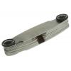 Rádiusová měrka Rádiusová měrka, metrická, počet čepelí: 7 MikronTec 5 mm 15 mm