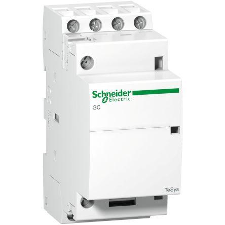 Schneider Electric 1 NO Stykač napětí ve vinutí 230V ac 4pólový 16 A 415V ac 0.65 W s 4 NO kontakty 230V ac Řízení