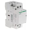 Schneider Electric 1 NO Stykač napětí ve vinutí 230V ac 2pólový 40 A 250V ac 3.2 W s 2 NO kontakty Řízení motoru,