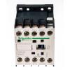 Schneider Electric 1 NC Stykač napětí ve vinutí 24V dc 3pólový 6 A 690V ac 3 kW s 3 NO kontakty 24V dc Řízení motoru,