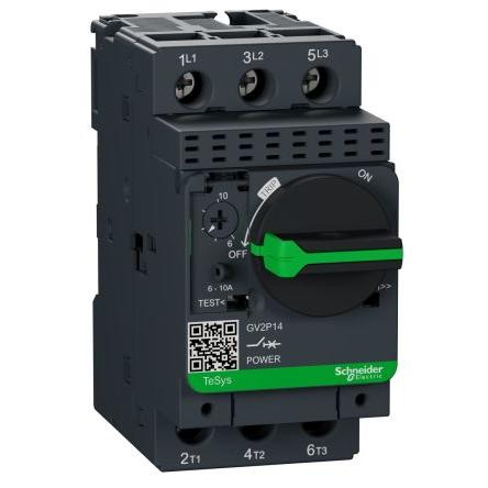 Jistič ochrany motoru, rozsah: TeSyS GV 10A, 6 A 690V ac 80 °C -20 °C Schneider Electric