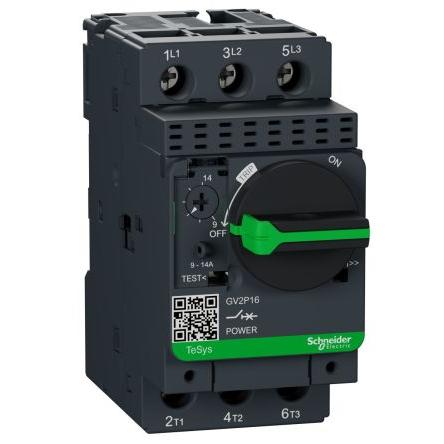 Jistič ochrany motoru, rozsah: TeSyS GV 14A, 9 A 690V 60 °C -20 °C Schneider Electric