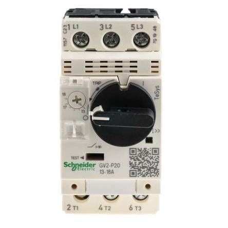 Jistič ochrany motoru, rozsah: TeSyS GV 13A, 18 A 690V ac 60 °C -20 °C Schneider Electric