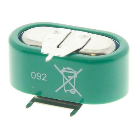 Mincové baterie 2.4 V NiMH 150 mAh Varta