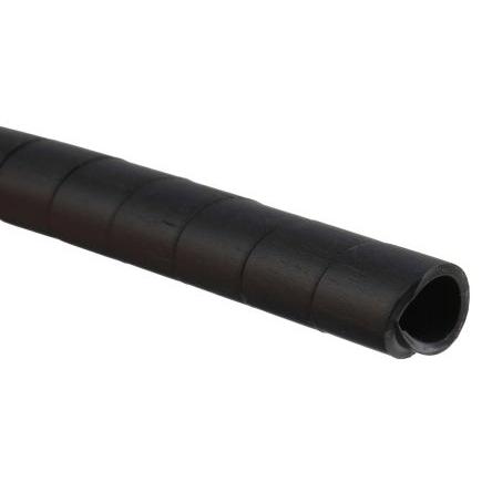 Kabelová spirálová bužírka Polyetylen Černá 10 mm 100 mm 9 mm HellermannTyton, řada: SBPEFR