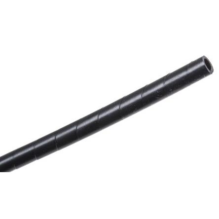 Kabelová spirálová bužírka Polyetylen Černá 5 mm 20 mm 4 mm HellermannTyton, řada: SBPEFR