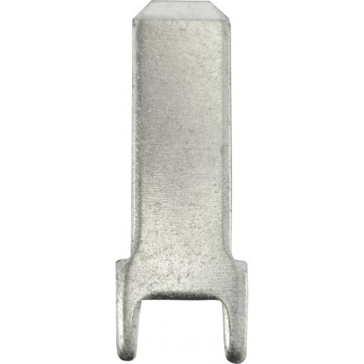 Vogt Verbindungstechnik 3825z.68 faston zástrčka Šířka zástrčky: 4.8 mm Tloušťka konektoru: 0.8 mm 180 ° bez izolace kov 100 ks