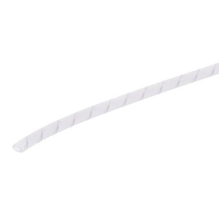 Kabelová spirálová bužírka Polyetylen Přírodní 1.6 mm 8 mm 1.5 mm HellermannTyton, řada: SBPE