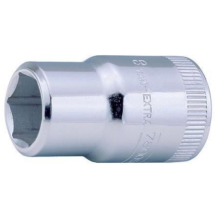 Zásuvka 1/2 in pohon 10 mm 6 bodů Čtvercový, celková délka: 38mm Bahco
