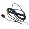 Omron Fotoelektrický snímač, řada: E3T Červená LED Blok Drátový kabel, výstup: PnP Difuzní IP67