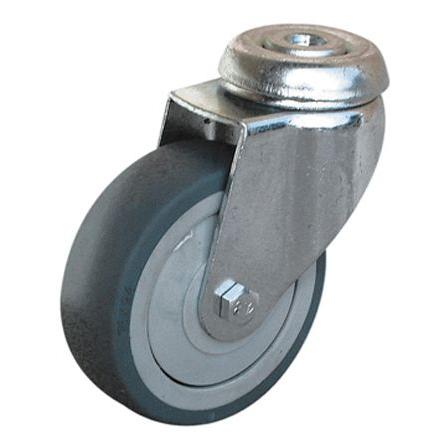 313802 Guitel Hervieu Otočné 70 kg 100 mm, Pryž
