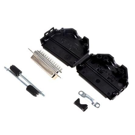 HARTING Konektor D-Sub, počet kontaktů: 25, orientace těla: Rovný, Kabel Vnitřní, D