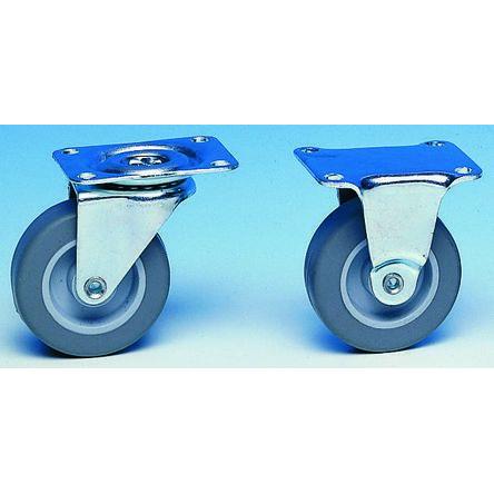 55041100 Guitel Hervieu Otočné 20 kg 50 mm, Pryž