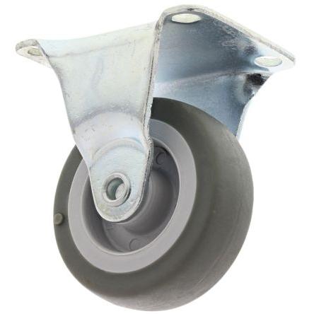 55141100 Manipulační kolečko Pevný Guitel Hervieu 20 kg 50 mm Termoplastická pryž