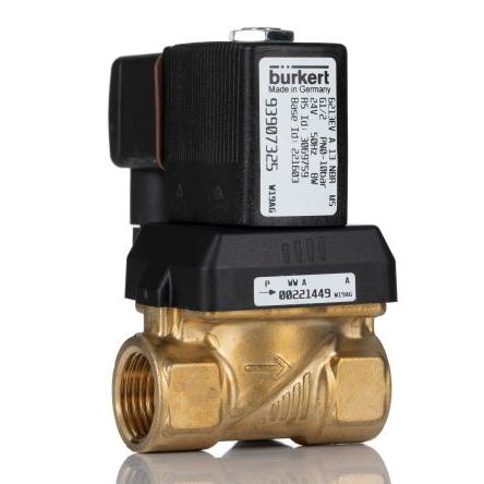 Elektromagnetický ventil 221603 2portový NC 24V ac Burkert