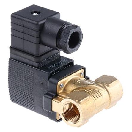 Elektromagnetický ventil 221599 2portový NC 24V ac Burkert 9.53 mm 9.53 mm