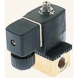 Elektromagnetický ventil 125339 3portový NC 230V ac Burkert 3.18 mm 3.18 mm