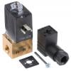 Elektromagnetický ventil 134163 3portový NC 24V dc Burkert 3.18 mm 3.18 mm