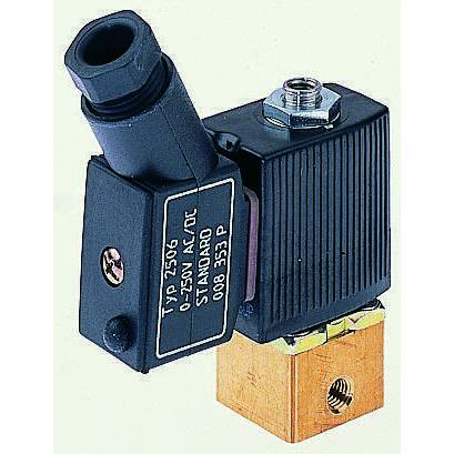 Elektromagnetický ventil 134151 3portový NC 24V dc Burkert 3.18 mm 3.18 mm