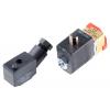 Elektromagnetický ventil 134178 3portový NC 230V ac Burkert 1/8 in G