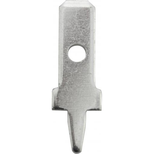 Vogt Verbindungstechnik 3775l08.28 faston zástrčka Šířka zástrčky: 2.8 mm Tloušťka konektoru: 0.8 mm 180 ° bez izolace kov 100 ks