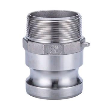 Přípojka hadicová Adaptér, Nerezová ocel, vnitřní průměr hadice: 50.8 mm (vnitřní prům.), pracovní tlak: 17 bar RS PRO
