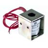 Mecalectro Lineární solenoid, řada: 8.M11.AA.52, 12V dc 27 mm 22mm 20 mm