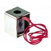 Mecalectro Lineární solenoid, řada: 8.M11.AA.52, 12V dc 27 mm 22mm 20 mm