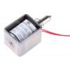 Mecalectro Lineární solenoid, řada: 8.M11.AA.52, 24V dc 27 mm 22mm 20 mm