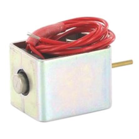Mecalectro Lineární solenoid, řada: 8.M11.AA.62, 12V 27 mm 22mm 20 mm