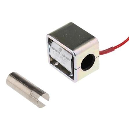 Mecalectro Lineární solenoid, řada: 8.M.13.02.52, 12V 35.3 mm 31.8mm 25.4 mm