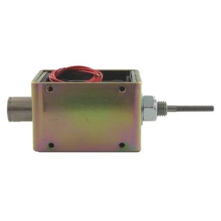 Mecalectro Lineární solenoid, řada: 8.M17.02.73, 24V dc 78.5 mm 57.2mm 50.8 mm