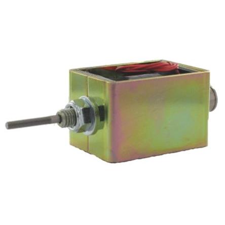 Mecalectro Lineární solenoid, řada: 8.M17.02.62, 12V 78.5 mm 57.2mm 50.8 mm
