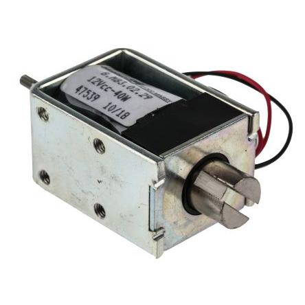 Mecalectro Lineární solenoid, řada: 8.MB3.02.29, 12V 45 mm 31.8mm 23.4 mm