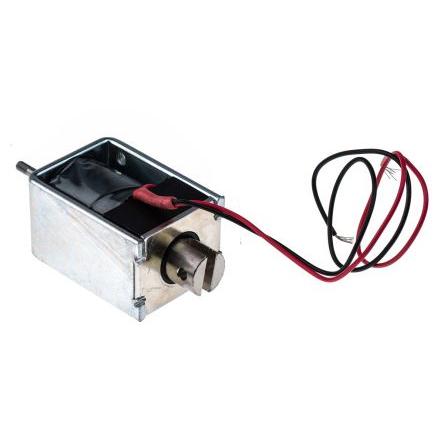 Mecalectro Lineární solenoid, řada: 8.MB3.02.29, 24V 45 mm 31.8mm 23.4 mm