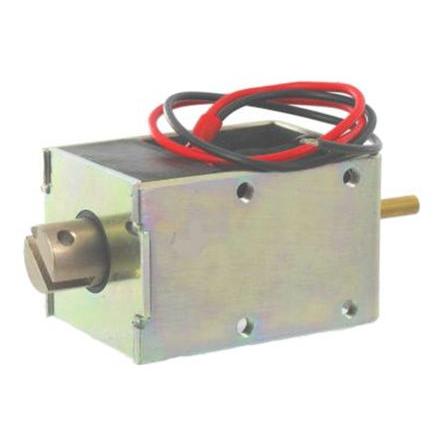Mecalectro Lineární solenoid, řada: 8.MB5.02.29, 12V 66.8 mm 48.8mm 41.3 mm