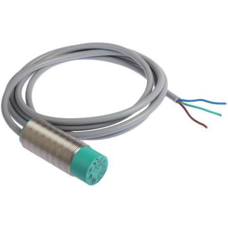 Pepperl + Fuchs Kapacitní snímač přiblížení CJ10-30GM-WS Válec se závitem M30 10 mm 200mA IP67 10 Hz 2vodičové 253 V ac